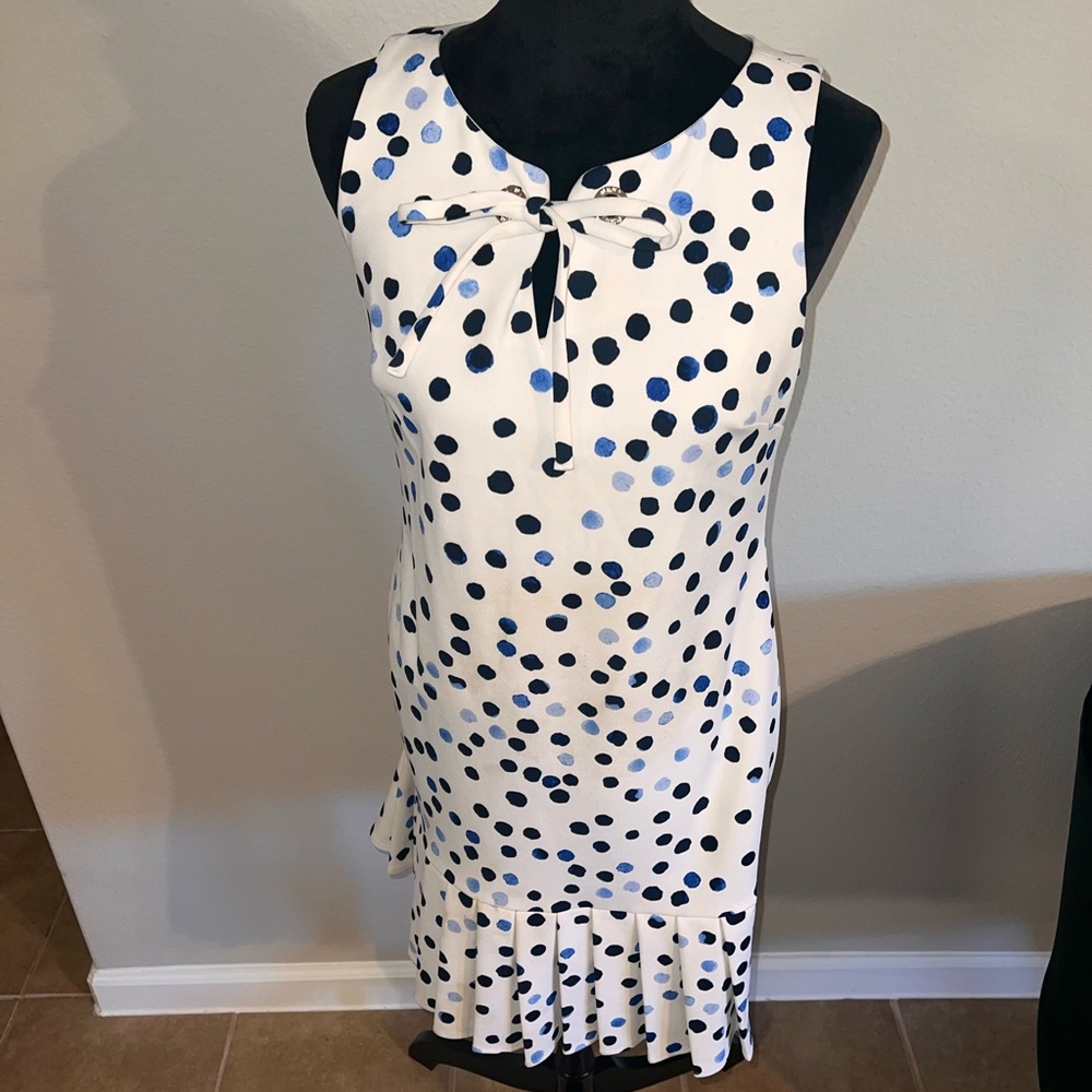 DKNY Pleated dress